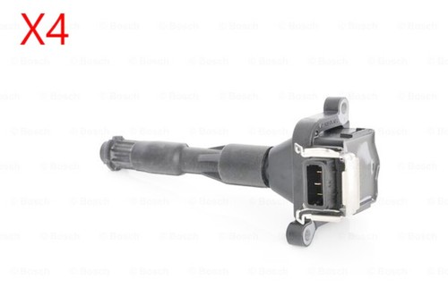 Bosch ignition coil - ignition, 4x