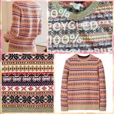 NEW BODEN Louise Fair Isle