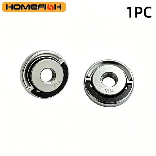 M14 quick release - m14, flange