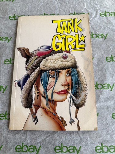 Tank girl apocalypse graphic - girl:,