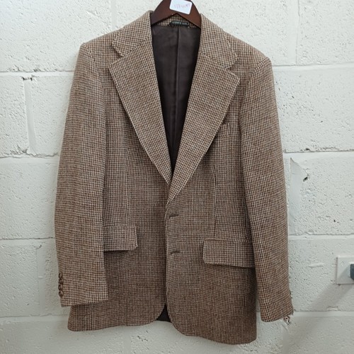 Harris tweed mens - tweed, brown