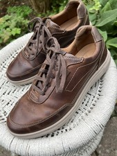 Clarks Men’s Leather Casual Shoes  Size 8 G (42) ⭐️