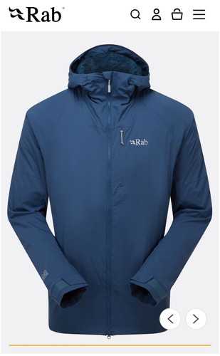 Rab men vapour rise summit - men’s,