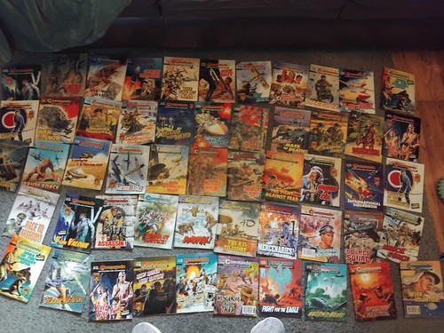 Commando war comics bundle - war,