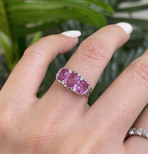62ct natural pink - pink, sapphire