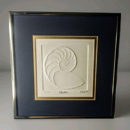 Vtg museum quality - vtg, matted