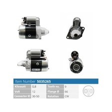 Starter Motor EM1350Q