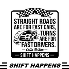 Motorsport Quote Wall Art - 3D