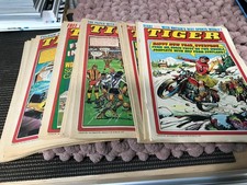 Tiger comic magazine - x 18