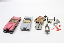 DINKY TOYS Lady Penelope's FAB 1 Thunderbirds x 2 - For Restoration