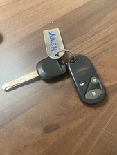GENUINE HONDA KEY & 3 BUTTON REMOTE  FOB USED