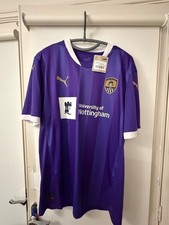 Notts County Rare Purple 3rd