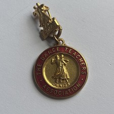The Dance Teachers Association Metal Medal. 1959.