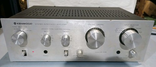 Kenwood 305 stereo - ka-305,