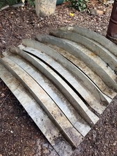 Arched Steel Lintels Set of 6