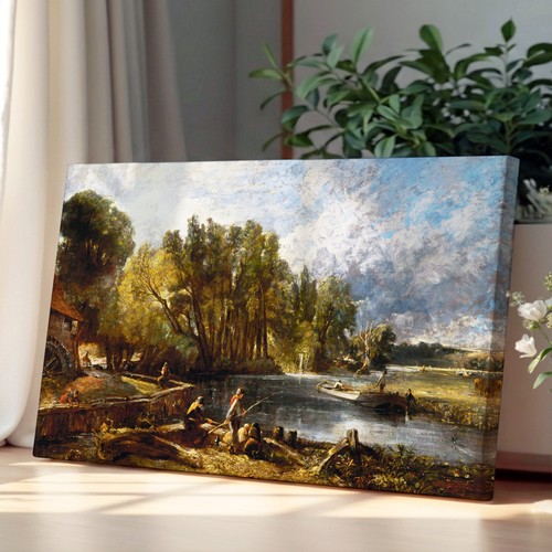 John constable stratford - stratford, mill