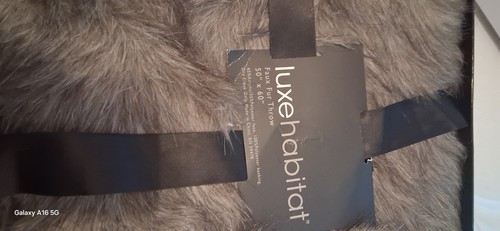 Luxe habitat off white - habitat, white/cream
