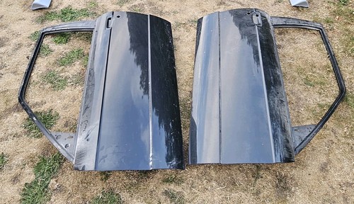 Bmw e30 doors - doors, rust