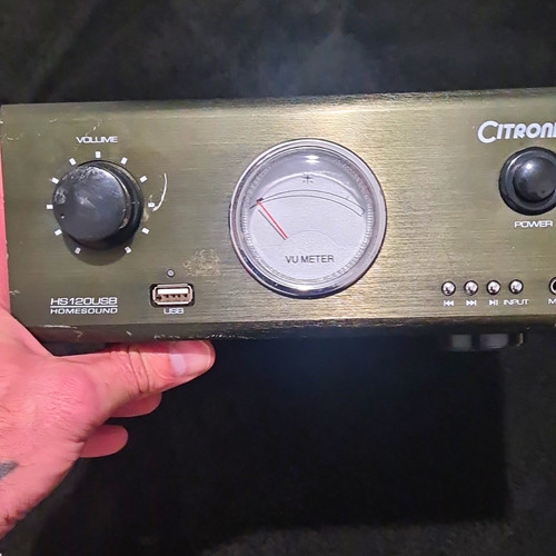 Citronic hs120usb integrated - citronic,