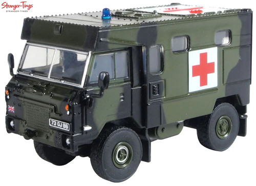 Oxford diecast land rover - rover, fc