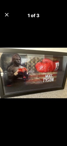 Signed mike iron - iron, boxing