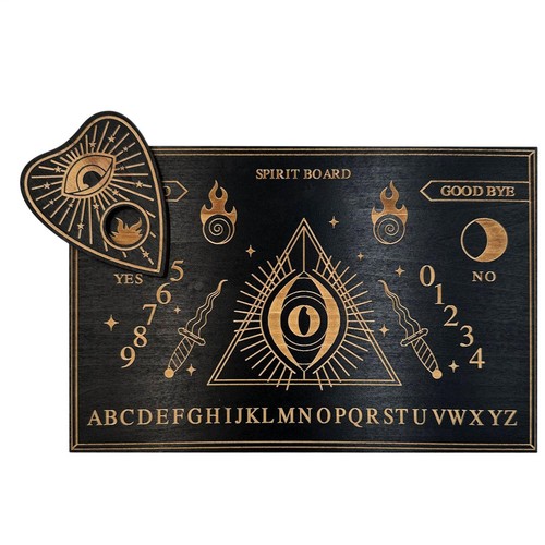 Wooden vintage ouija - wooden,