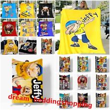 Kids Jeffy Puppet Fleece