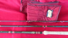 B&W HEXAGRAPH CARBON DH SALMON FLY ROD 1 5FT THREE PIECE # 10 - 11 +MAKER'S BAG