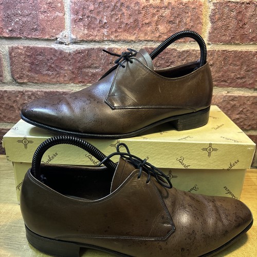 Barker england leather derby - barker,