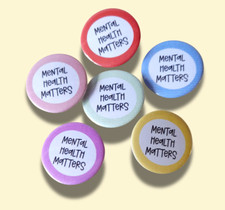 Mental Health Matters Badge |