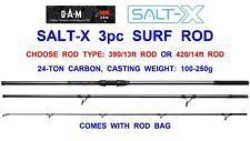 NEW DAM SALT X 3pc SURF ROD