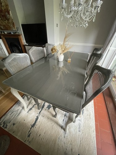 Blanc ivoire french shabby - blanc,
