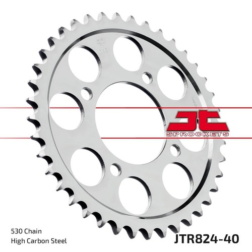 Steel rear sprocket - jt,