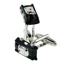 American Police Car USA Vehicle Cufflinks