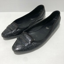 Tod's black grey crackle