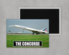 The Concorde Plane - Large