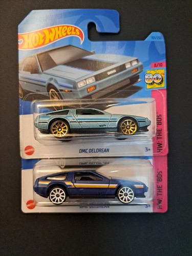 Hot wheels dmc delorean - hot,