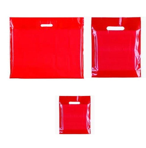 Plastic carrier bag - plastic, modern