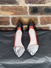 FAITH BLACK/SNAKE/ORANGEY RED