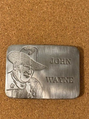 John wayne solid metal - john, outline