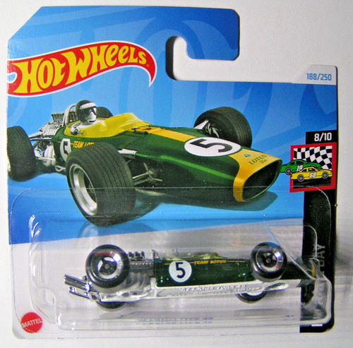 Hot wheels lotus type 49 - type,