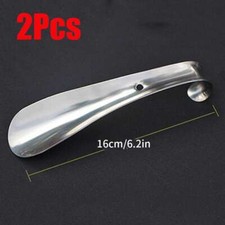 Metal Shoe Horn 2 Pack - 6"