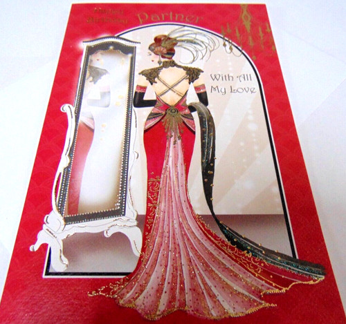 Partner birthday greetings - partner,