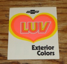 Original 1976 Chevrolet LUV