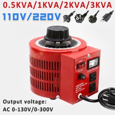 0.5/1/2/3KVA Variac 0-300V
