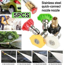 Wash Quick Release Nozzle