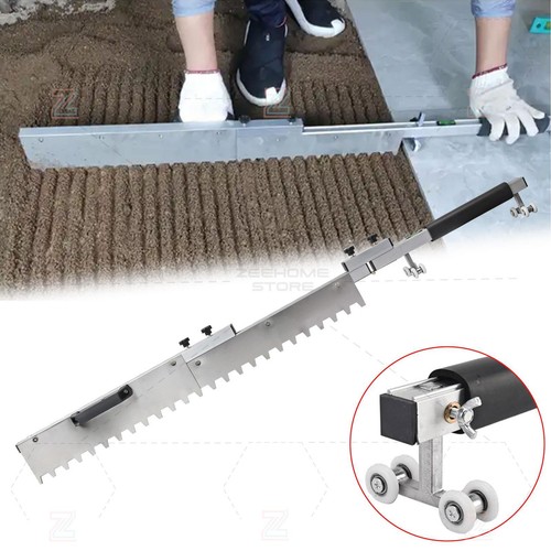 1250mm tile flat - sand, leveling