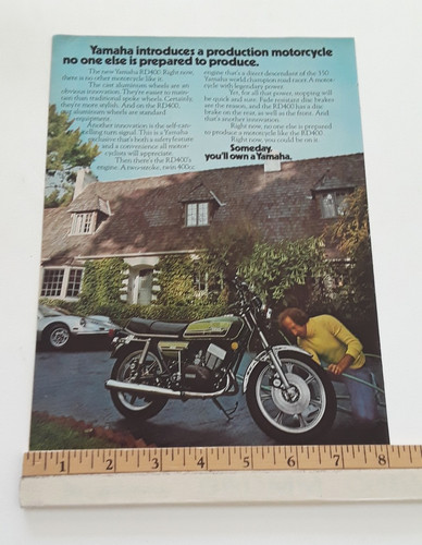 Yamaha rd400 original 1976 - yamaha,