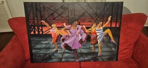 Dejae cooley original painting - cooley,