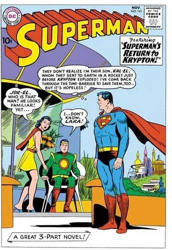 Superman 141 facsimile - #141,